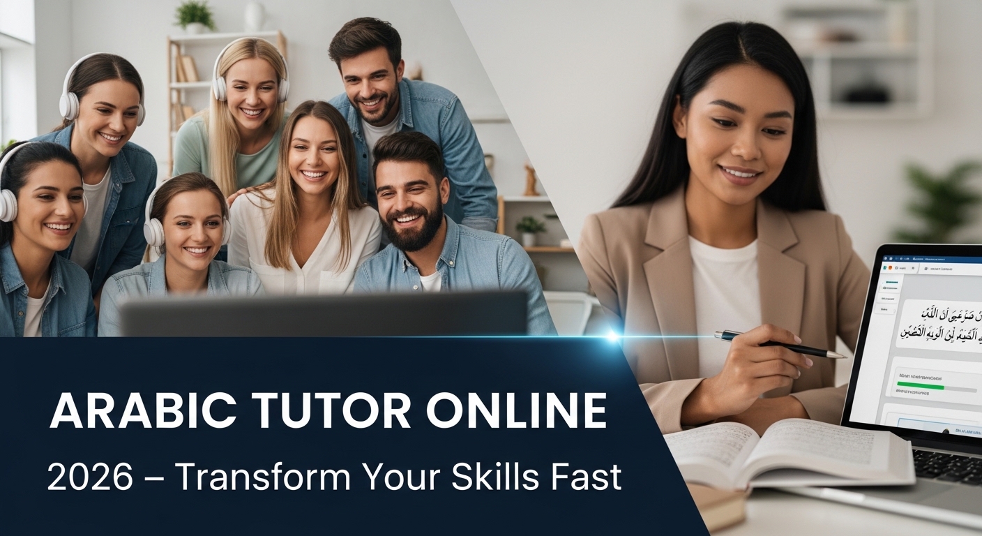 Arabic Tutor Online 2026