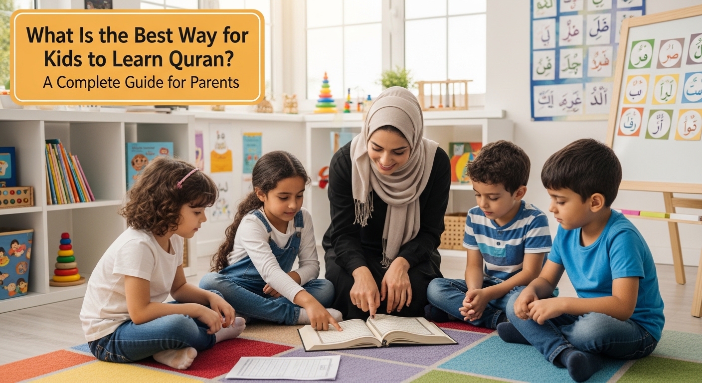 Best Way for Kids to Learn Quran