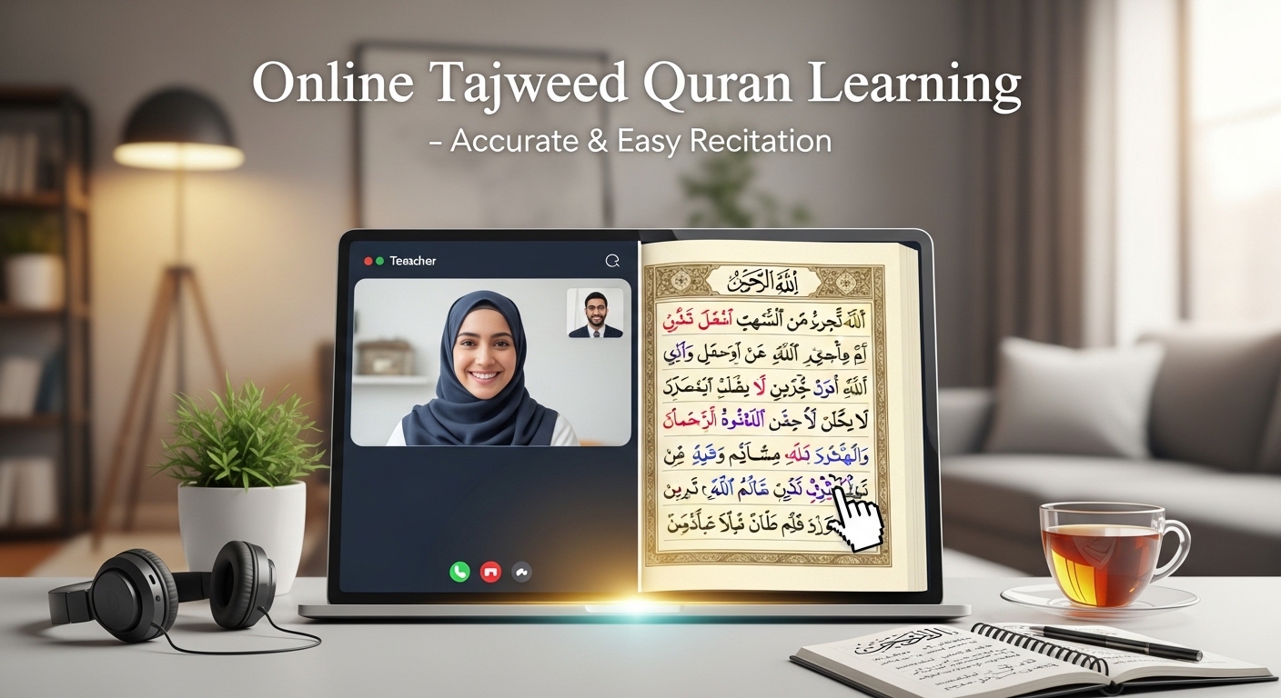 Online Tajweed Quran