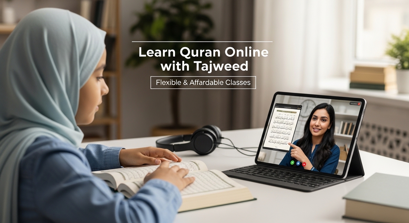 Quran Online with Tajweed