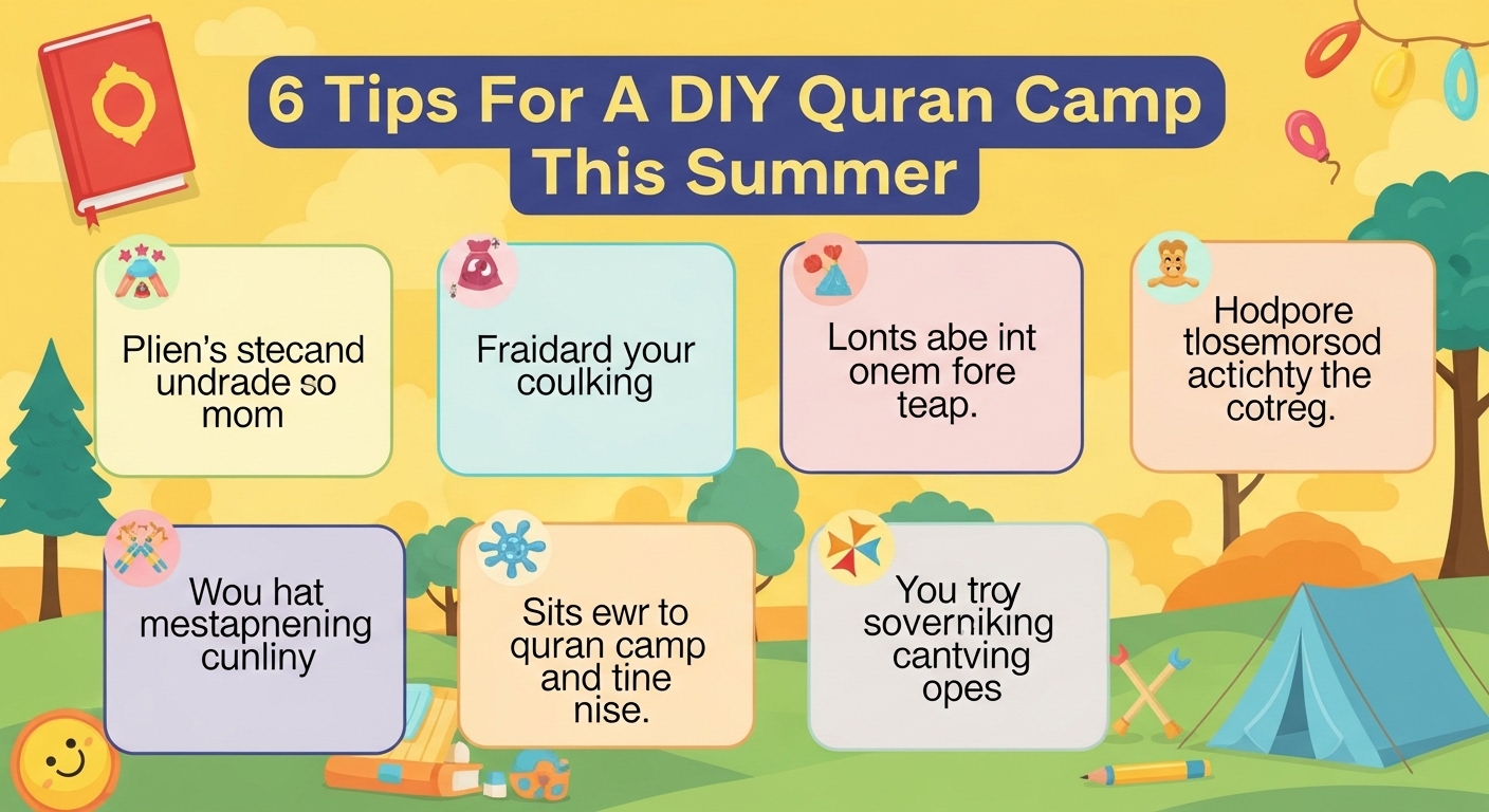 DIY Quran Camp This Summer