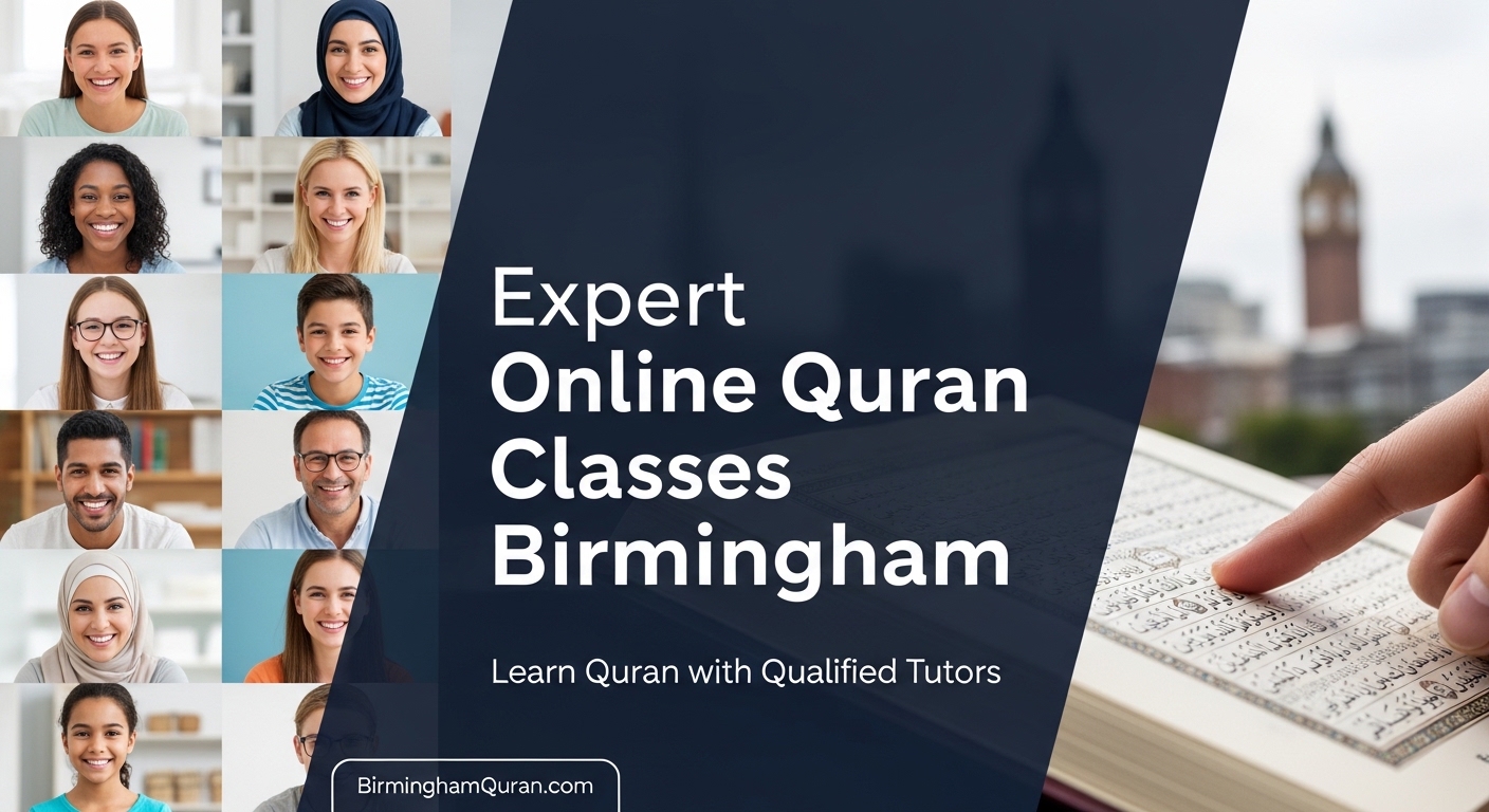 Online Quran Classes Birmingham
